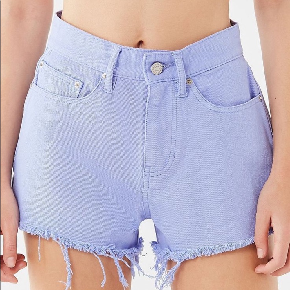 BDG High-Rise Girlfriend Shorts